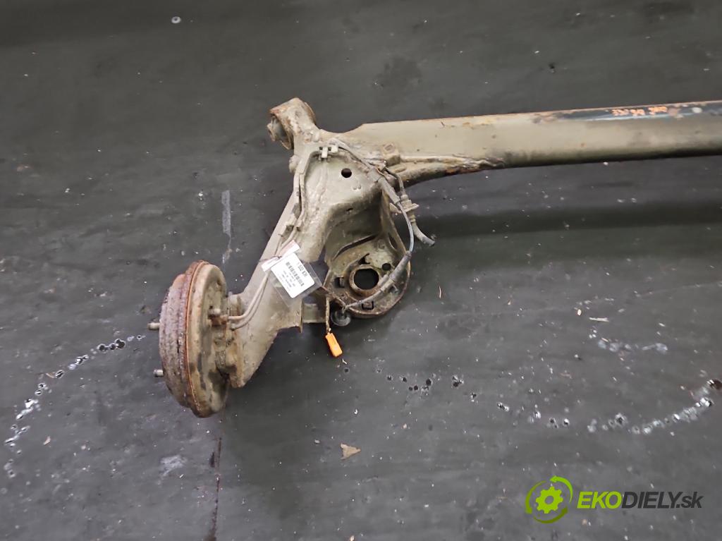 Honda Jazz II 2002-2008 1.3 83 hp manual 61 kW 1339 cm3 5- zadní výztuha  (Zadní výztuha)