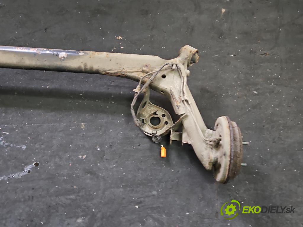 Honda Jazz II 2002-2008 1.3 83 hp manual 61 kW 1339 cm3 5- zadní výztuha  (Zadní výztuha)