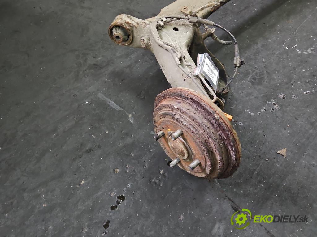 Honda Jazz II 2002-2008 1.3 83 hp manual 61 kW 1339 cm3 5- zadní výztuha  (Zadní výztuha)