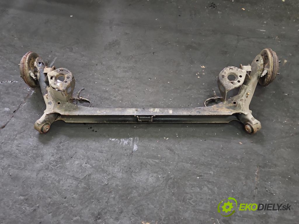 Honda Jazz II 2002-2008 1.3 83 hp manual 61 kW 1339 cm3 5- zadní výztuha  (Zadní výztuha)