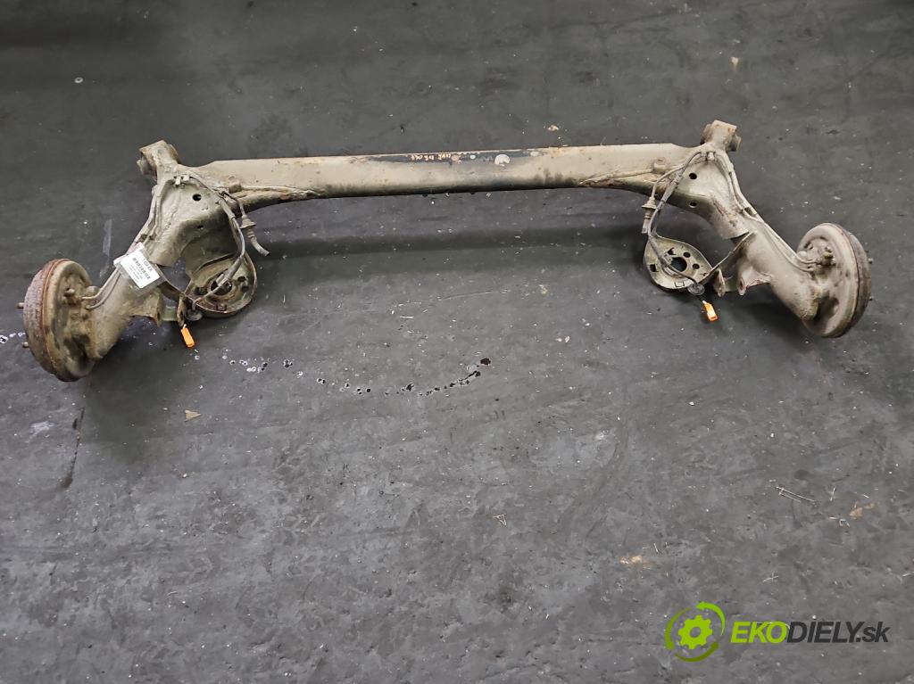 Honda Jazz II 2002-2008 1.3 83 hp manual 61 kW 1339 cm3 5- zadní výztuha  (Zadní výztuha)