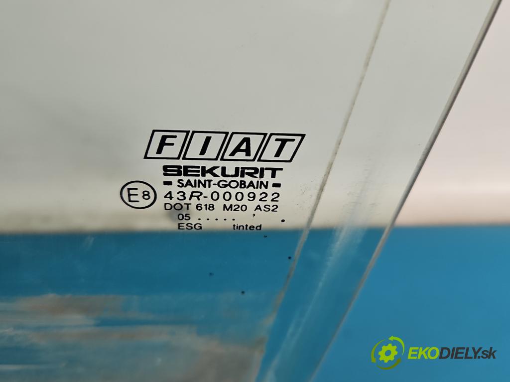 Fiat Seicento 1.1 54 HP manual 40 kW 1108 cm3 3- sklo dvere predné ľavé