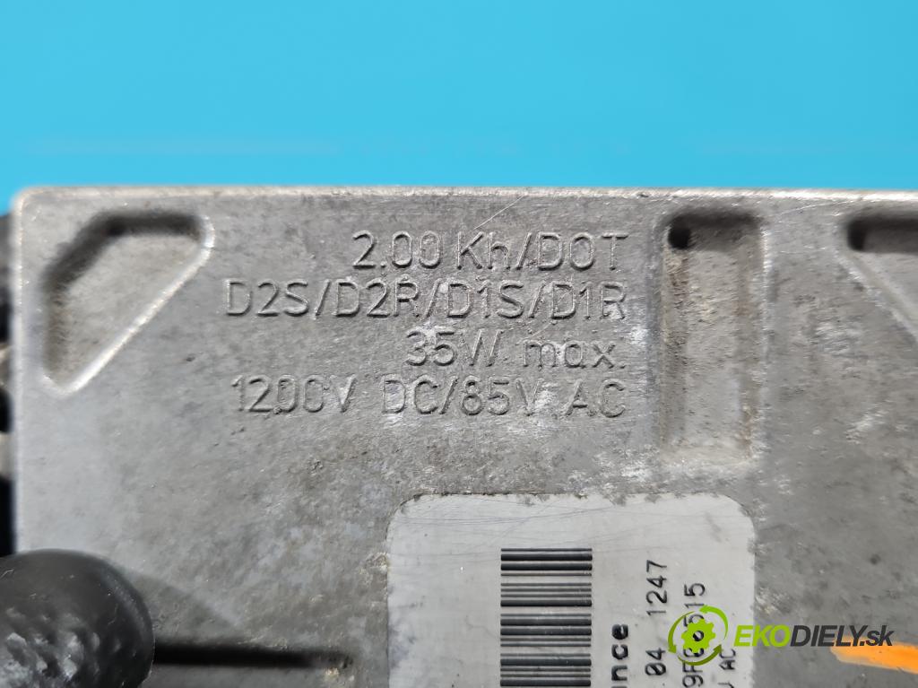 Volvo V50 2.4 20v 170 HP manual 125 kW 2435 cm3 5- střídač: xenon 1307329098 (Riadiaca jednotka xenónu)