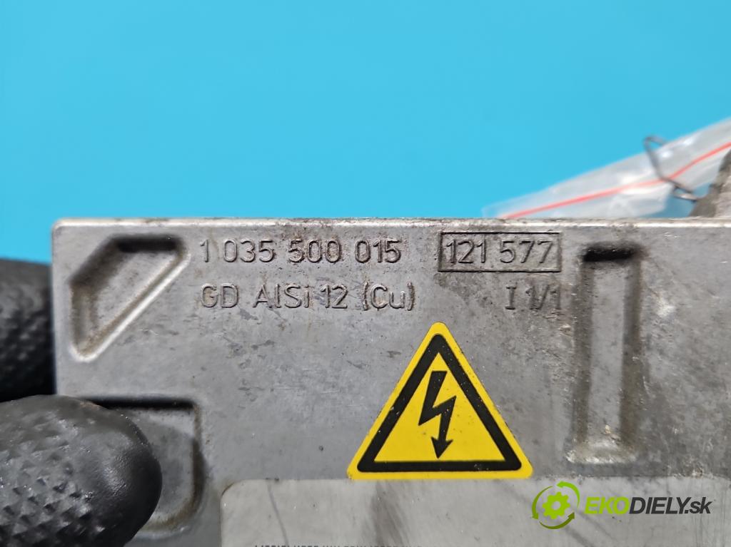 Volvo V50 2.4 20v 170 HP manual 125 kW 2435 cm3 5- střídač: xenon 1307329098 (Riadiaca jednotka xenónu)