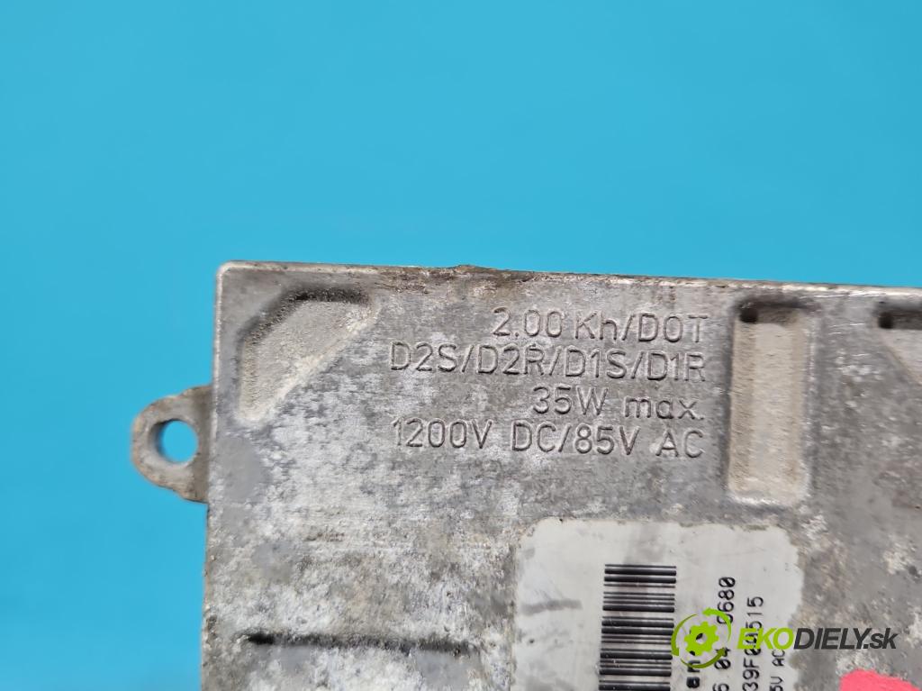 Volvo V50 2.4 20v 170 HP manual 125 kW 2435 cm3 5- střídač: xenon 1307329098 (Riadiaca jednotka xenónu)