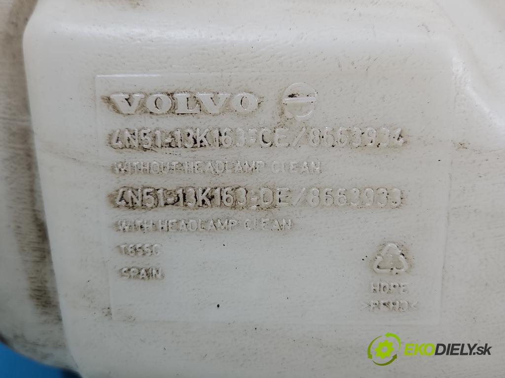 Volvo V50 2.4 20v 170 hp manual 125 kW 2435 cm3 5- nádržka tekutina: ostřikovačů 4N51-13K163-CE