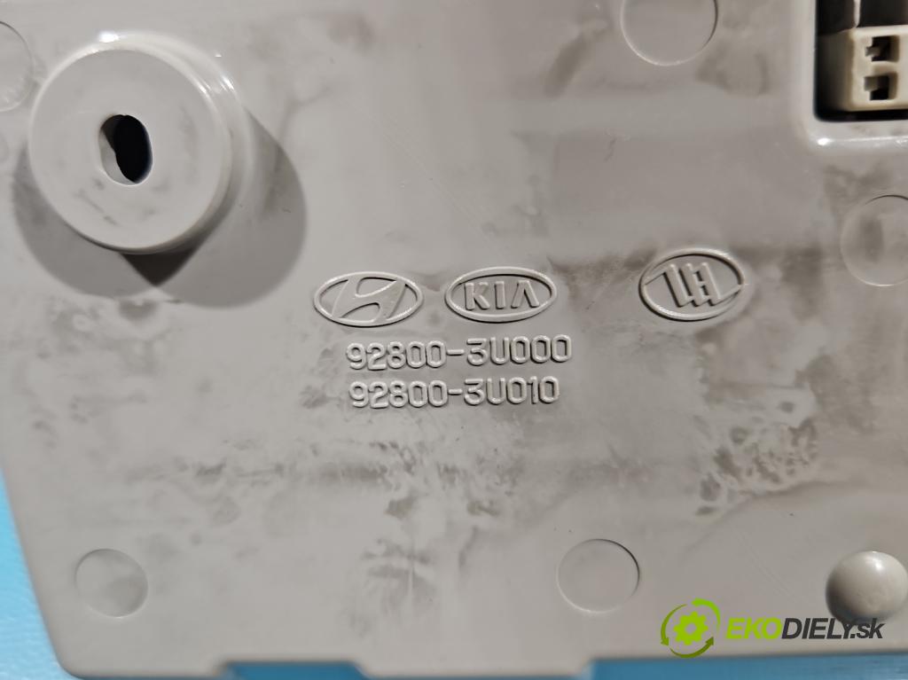 Kia Sportage III 2010-2015 1.6 GDI G4FD 135 HP manual 99 kW 1591 cm3 5- svetlo / reflektor interiéra 92800-3U000