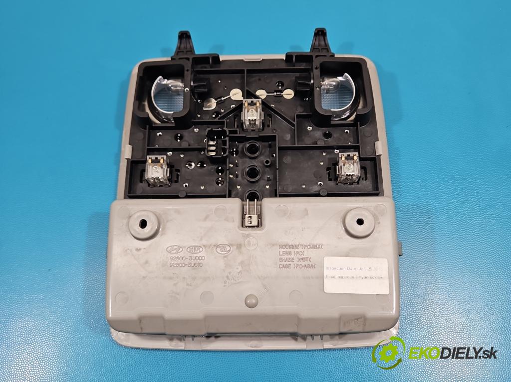Kia Sportage III 2010-2015 1.6 GDI G4FD 135 HP manual 99 kW 1591 cm3 5- svetlo / reflektor interiéra 92800-3U000