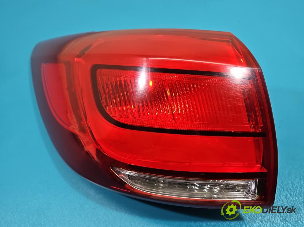 Kia Sportage III 2010-2015 1.6 GDI 135 HP manual 99 kW 1591 cm3 5- svetlo / reflektor zadné ľavé 92401-3W (Kľučka dverí ostatné)