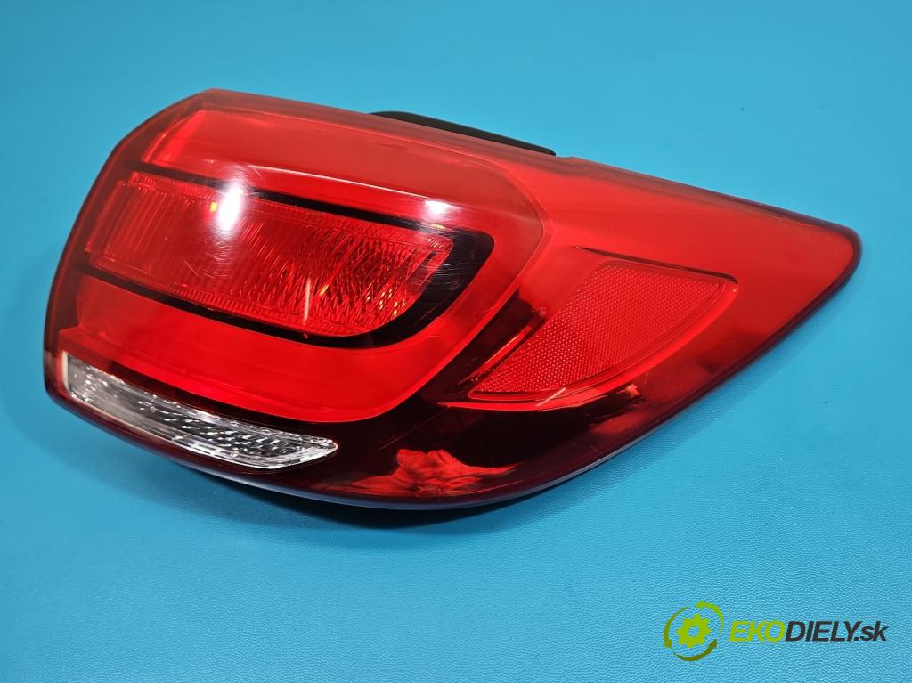 Kia Sportage III 2010-2015 1.6 GDI 135 HP manual 99 kW 1591 cm3 5- svetlo / reflektor zadné pravé 92402-3W510 (Kľučka dverí ostatné)