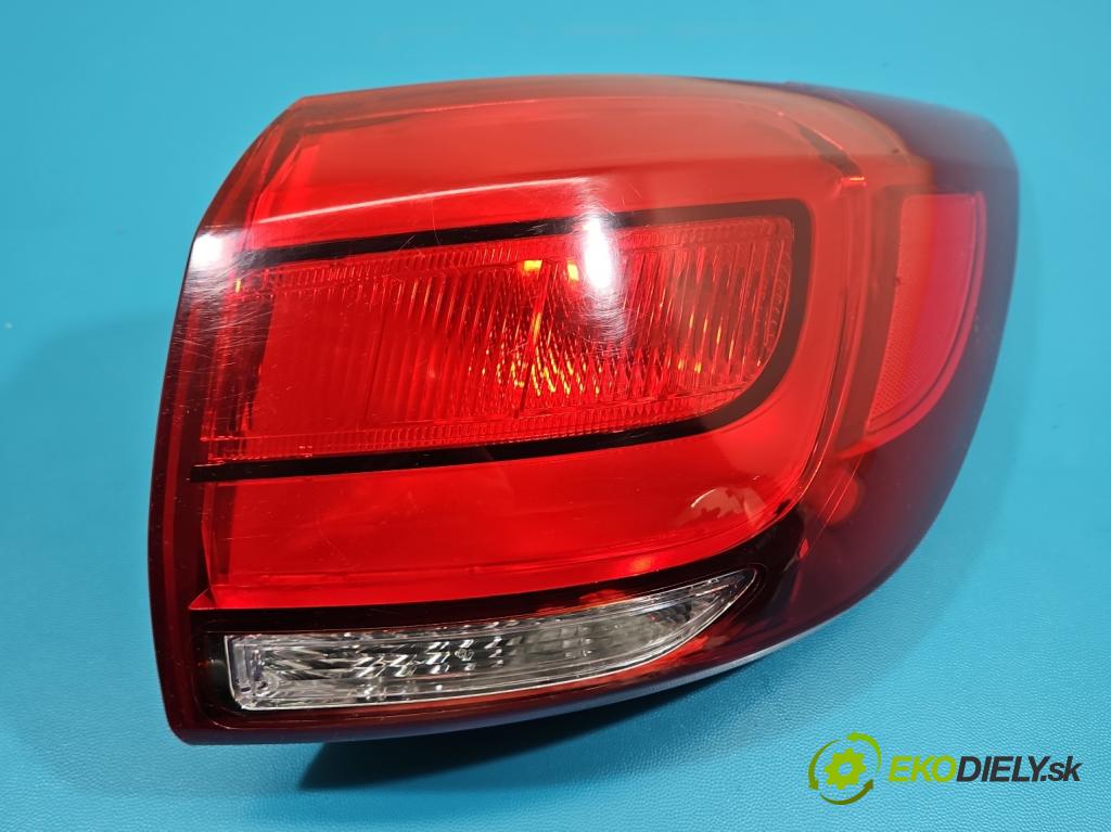 Kia Sportage III 2010-2015 1.6 GDI 135 HP manual 99 kW 1591 cm3 5- svetlo / reflektor zadné pravé 92402-3W510 (Kľučka dverí ostatné)