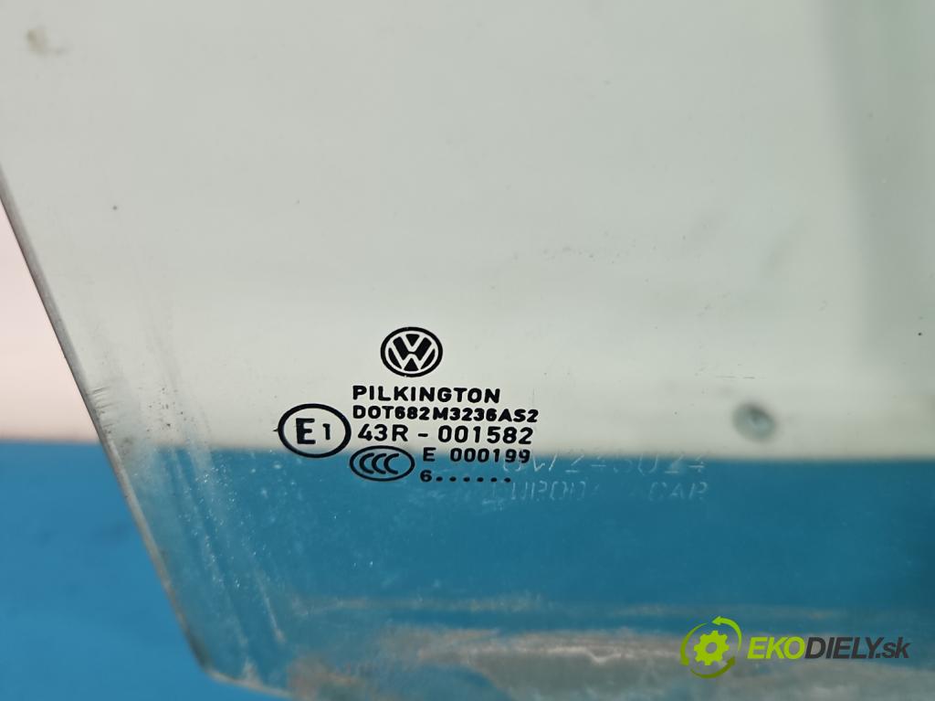 Vw Touran I 2003-2015 2.0 TDI 136 HP manual 100 kW 1968 cm3 5- sklo dvere predné pravé