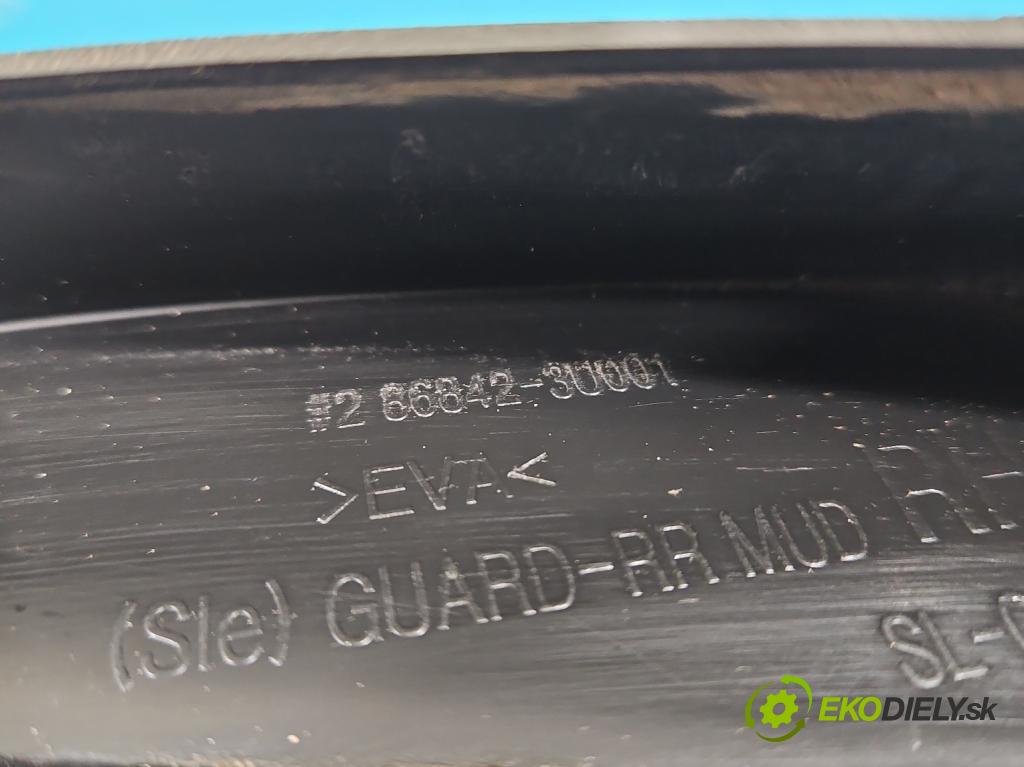 Kia Sportage III 2010-2015 1.6 GDI 135 hp manual 99 kW 1591 cm3 5- blatník 86842-3U001