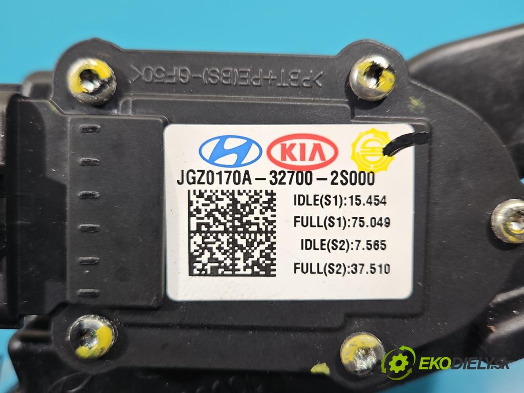 Kia Sportage III 2010-2015 1.6 GDI 135 hp manual 99 kW 1591 cm3 5- pedal plyn: potenciometr: 32727-2S000