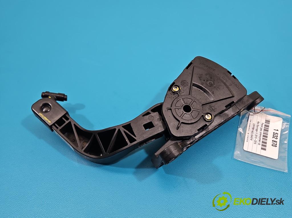 Kia Sportage III 2010-2015 1.6 GDI 135 hp manual 99 kW 1591 cm3 5- pedal plyn: potenciometr: 32727-2S000