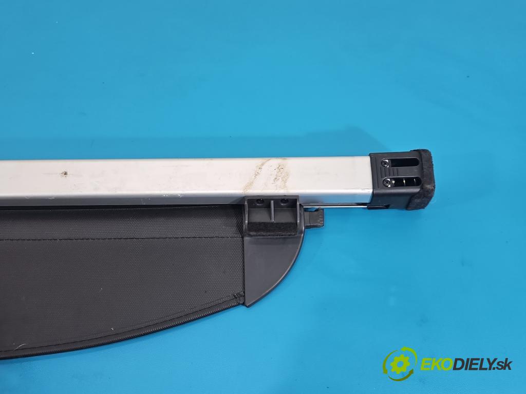 Kia Sportage III 2010-2015 1.6 GDI 135 hp manual 99 kW 1591 cm3 5- roleta  (Roleta zavazadlového prostoru)