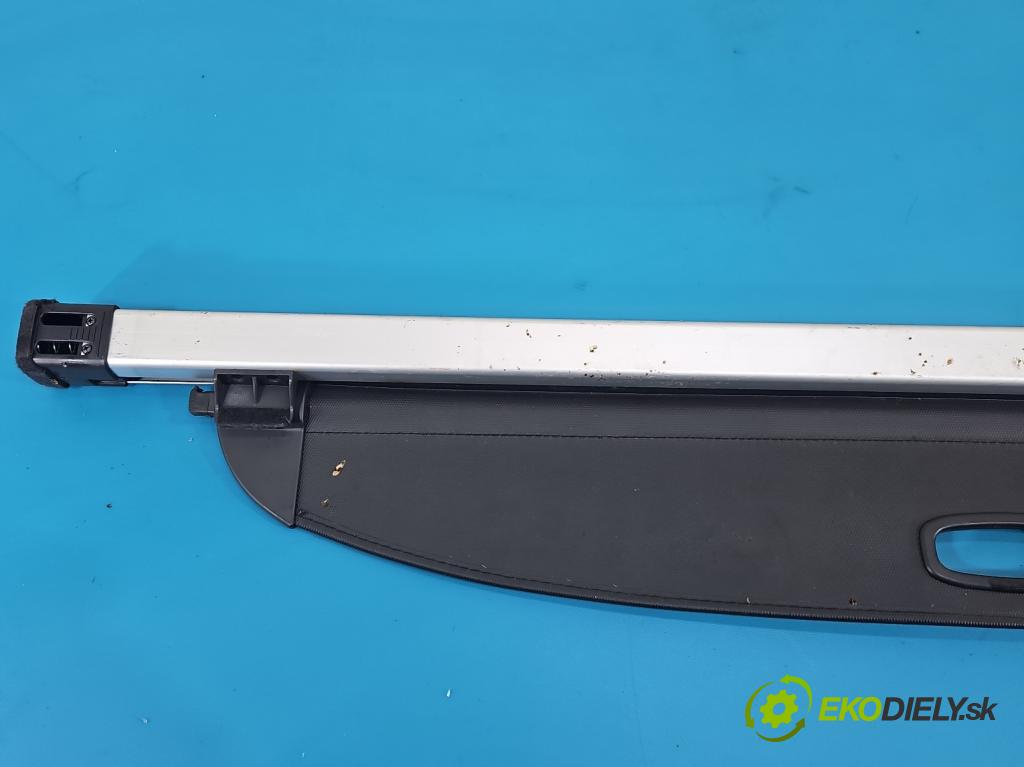 Kia Sportage III 2010-2015 1.6 GDI 135 hp manual 99 kW 1591 cm3 5- roleta  (Roleta zavazadlového prostoru)