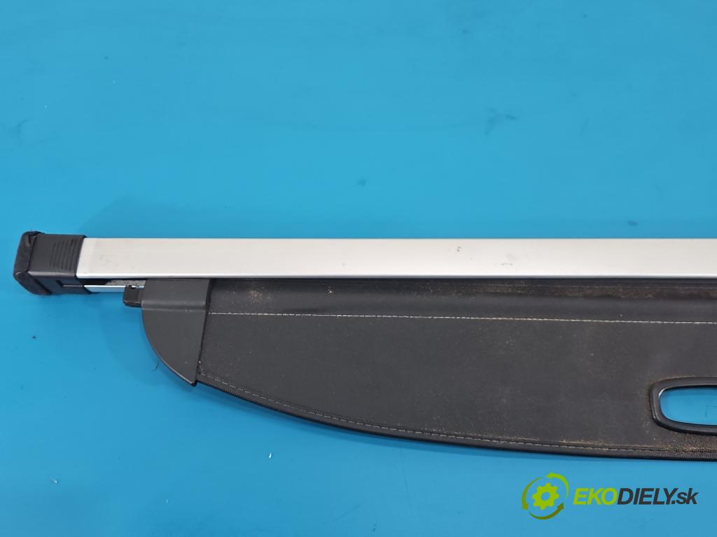 Kia Sportage III 2010-2015 1.6 GDI 135 hp manual 99 kW 1591 cm3 5- roleta  (Roleta zavazadlového prostoru)