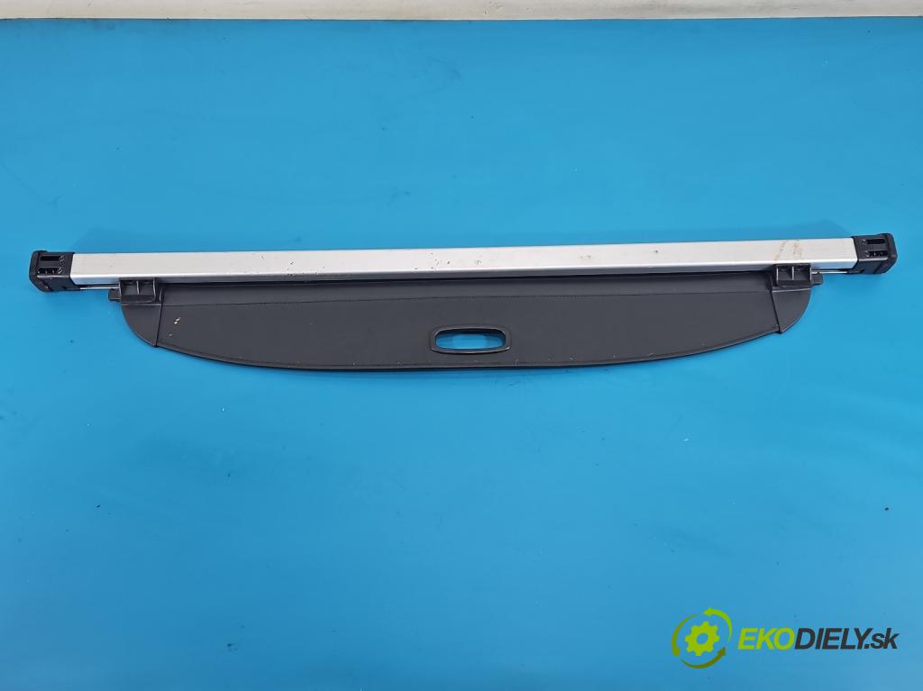 Kia Sportage III 2010-2015 1.6 GDI 135 hp manual 99 kW 1591 cm3 5- roleta  (Roleta zavazadlového prostoru)