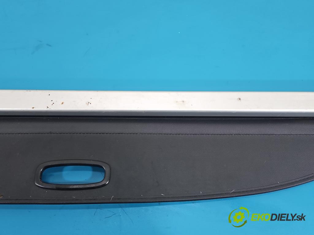 Kia Sportage III 2010-2015 1.6 GDI 135 hp manual 99 kW 1591 cm3 5- roleta  (Roleta zavazadlového prostoru)