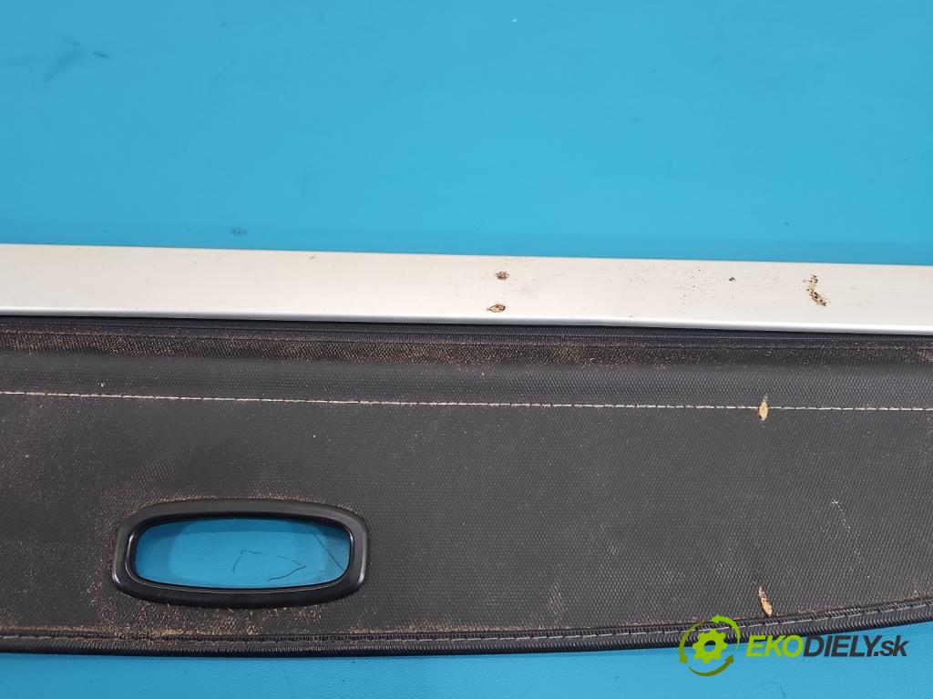 Kia Sportage III 2010-2015 1.6 GDI 135 hp manual 99 kW 1591 cm3 5- roleta  (Roleta zavazadlového prostoru)