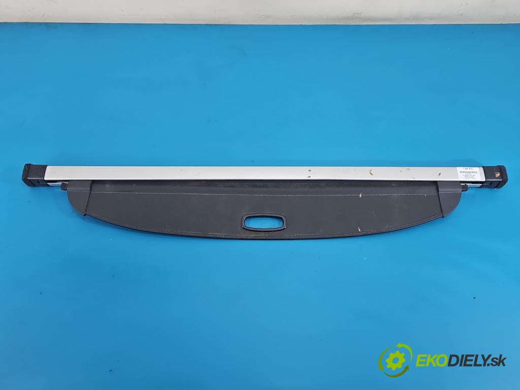 Kia Sportage III 2010-2015 1.6 GDI 135 hp manual 99 kW 1591 cm3 5- roleta  (Roleta zavazadlového prostoru)