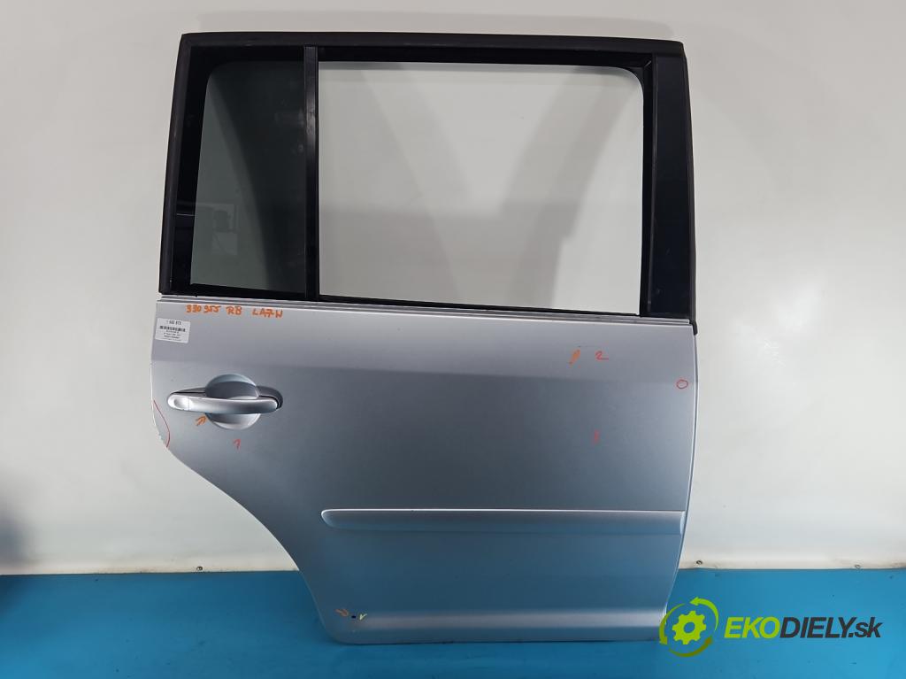 Vw Touran I 2003-2015 2.0 TDI 136hp manual 100 kW 1968 cm3 5- dveře zadní pravé  (Klika dveří ostatní)