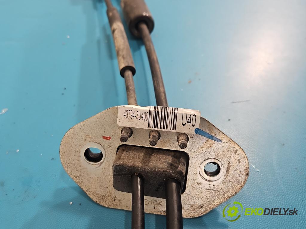 Kia Sportage III 2010-2015 1.6 GDI 135 HP manual 99 kW 1591 cm3 5- Páka: Změny: stupeň,rýchlosť 43700-3U400 (Rýchlostná páka (kulisa))