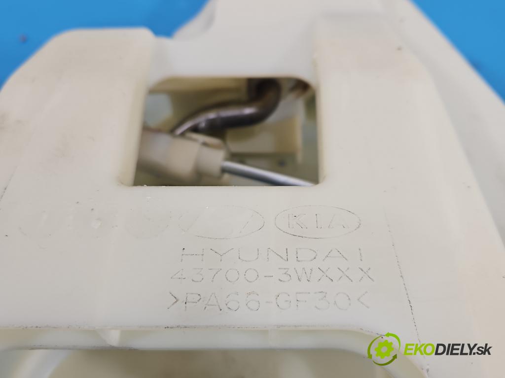 Kia Sportage III 2010-2015 1.6 GDI 135 HP manual 99 kW 1591 cm3 5- Páka: Změny: stupeň,rýchlosť 43700-3U400 (Rýchlostná páka (kulisa))