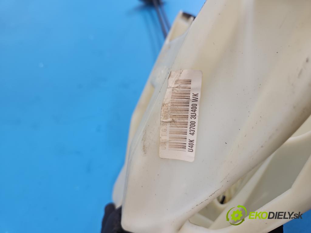 Kia Sportage III 2010-2015 1.6 GDI 135 HP manual 99 kW 1591 cm3 5- Páka: Změny: stupeň,rýchlosť 43700-3U400 (Rýchlostná páka (kulisa))