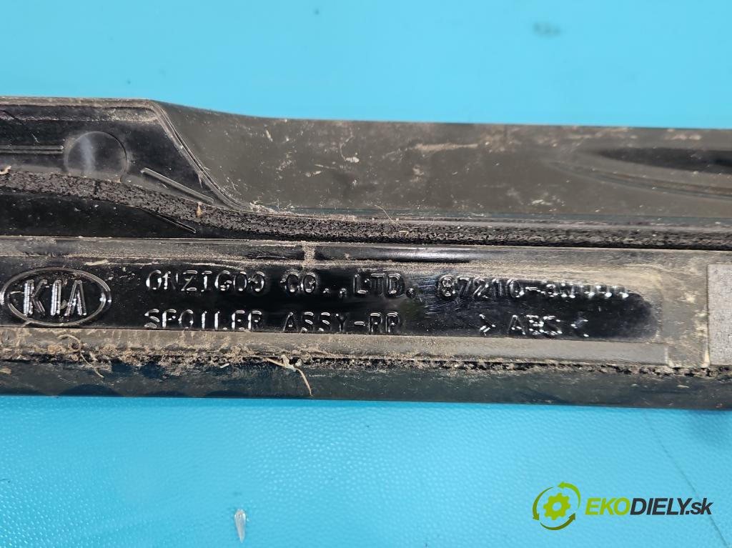 Kia Sportage III 2010-2015 1.6 GDI 135 hp manual 99 kW 1591 cm3 5- spoiler 87210-3W000 (Spoiler)