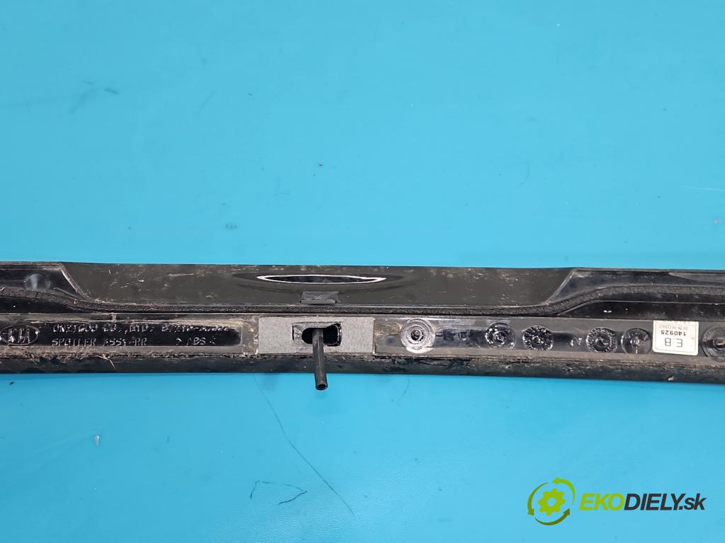 Kia Sportage III 2010-2015 1.6 GDI 135 hp manual 99 kW 1591 cm3 5- spoiler 87210-3W000 (Spoiler)