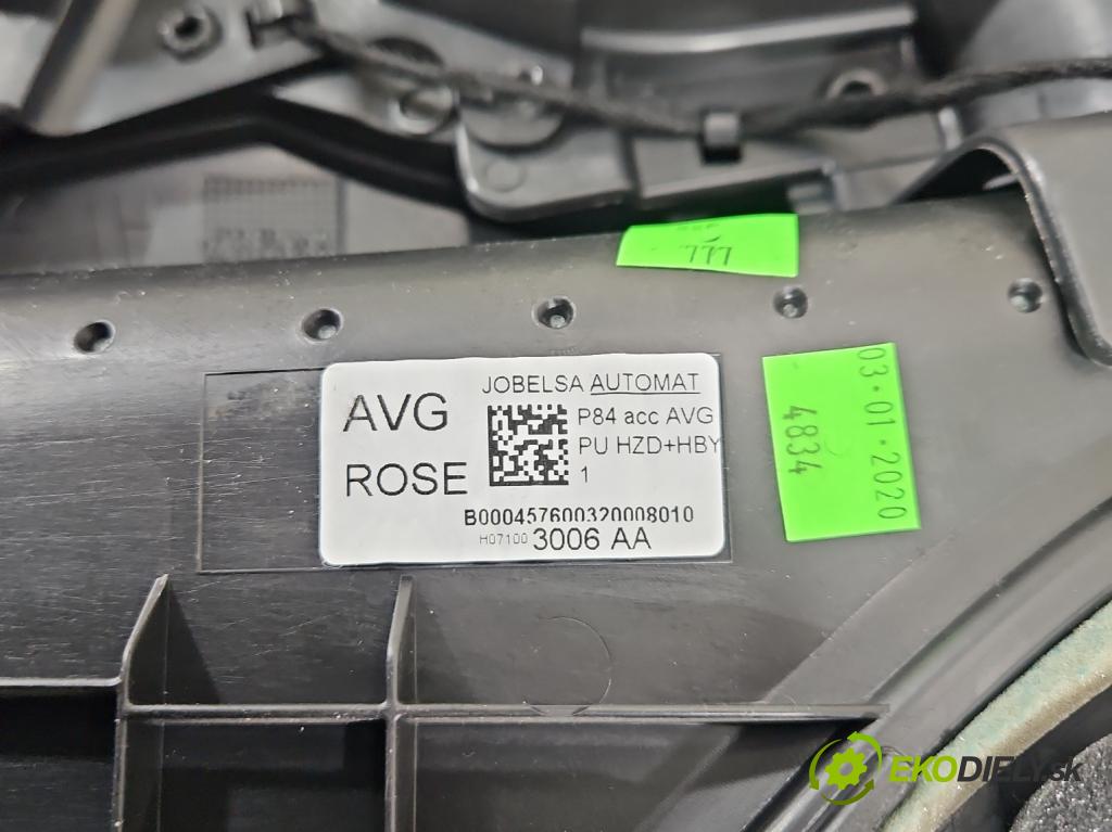 Peugeot 3008 II 2016-2023 1.6 T 300 HP automatic 221 kW 1598 cm3 5- Čalounictví: dvere predné ľavé