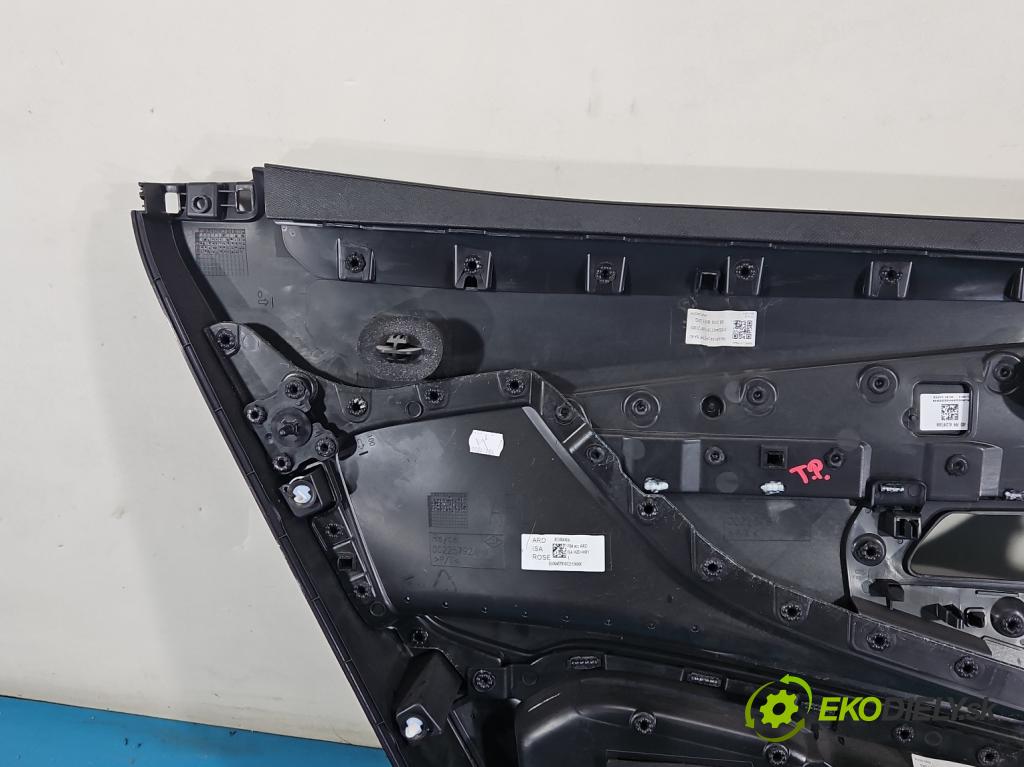 Peugeot 3008 II 2016-2023 1.6 T 300 HP automatic 221 kW 1598 cm3 5- Čalounictví: dvere zadné pravé 98305891DG