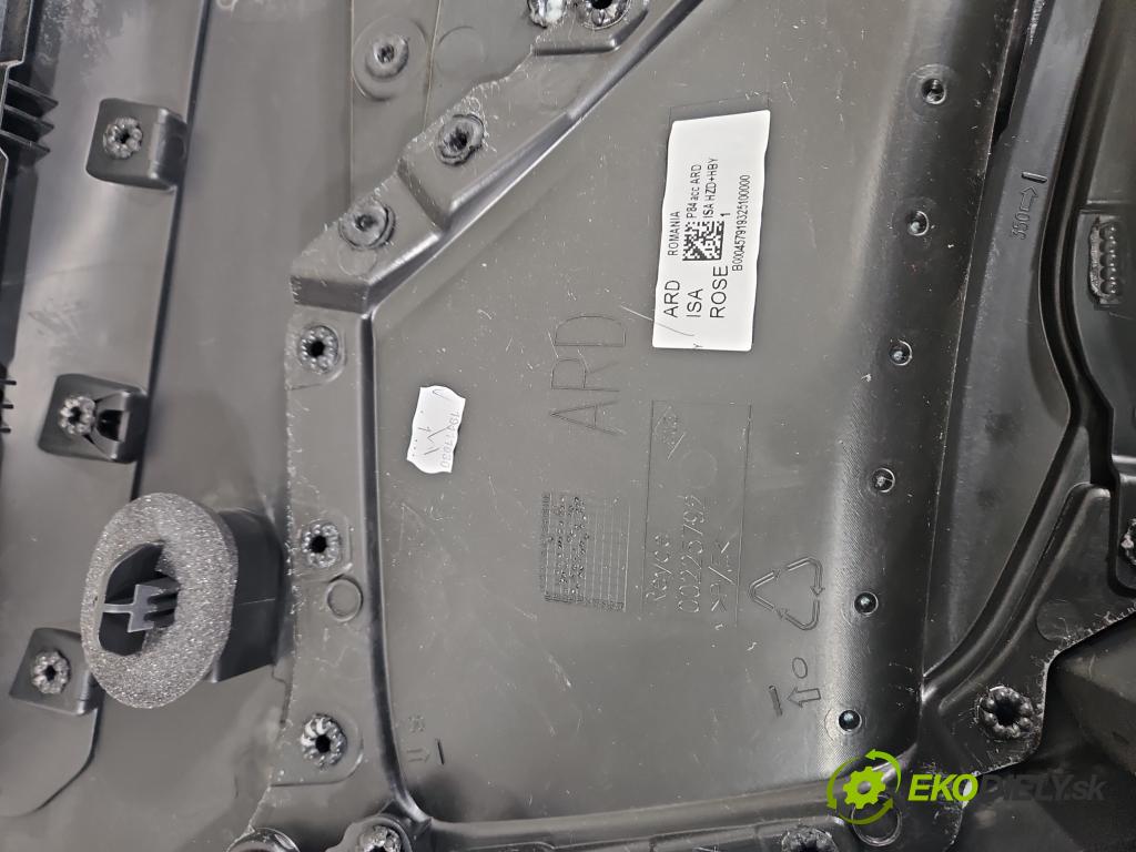 Peugeot 3008 II 2016-2023 1.6 T 300 HP automatic 221 kW 1598 cm3 5- Čalounictví: dvere zadné pravé 98305891DG