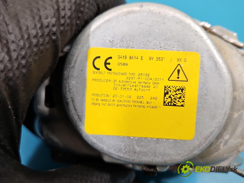 Peugeot 3008 II 2016-2023 1.6 T 300 HP automatic 221 kW 1598 cm3 5- pas bezpečnosť: predné pravý 98094638XX