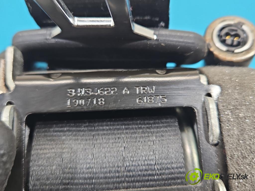 Peugeot 3008 II 2016-2023 1.6 T 300 hp automatic 221 kW 1598 cm3 5- stěna bezpečnost zadní pravý 34198415G