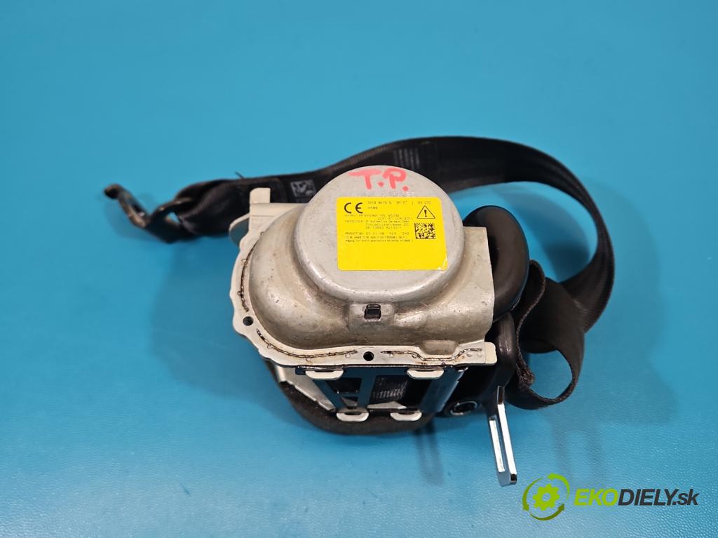 Peugeot 3008 II 2016-2023 1.6 T 300 hp automatic 221 kW 1598 cm3 5- stěna bezpečnost zadní pravý 34198415G