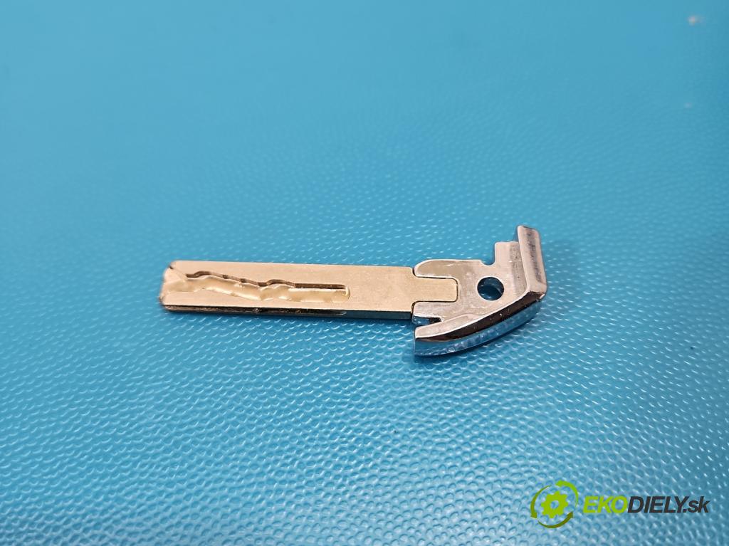 Peugeot 3008 II 2016-2023 1.6 T 300 HP automatic 221 kW 1598 cm3 5- rukoväť predné ľavé mimo: 9686433780U (Kľučka dverí vonkajšia predná ľavá)