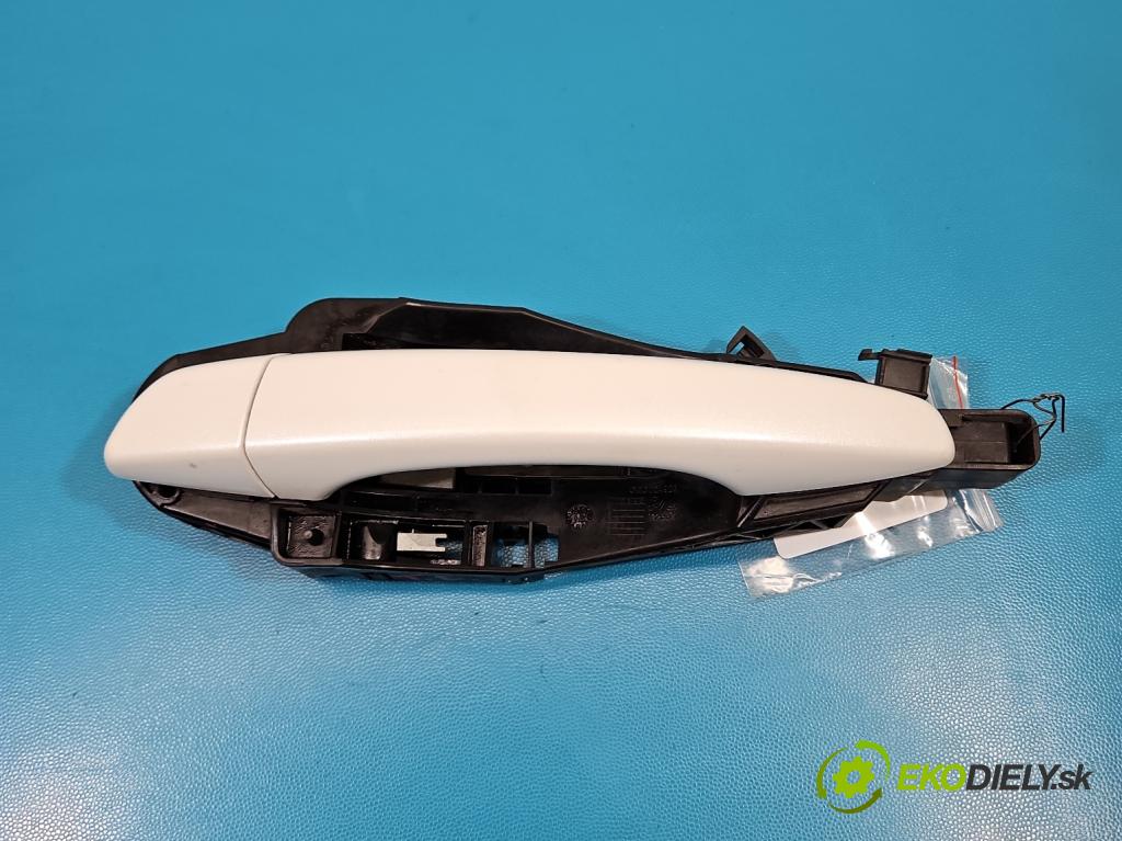 Peugeot 3008 II 2016-2023 1.6 T 300 hp automatic 221 kW 1598 cm3 5- klika zadní levé GEO024923 (Klika dveří ostatní)