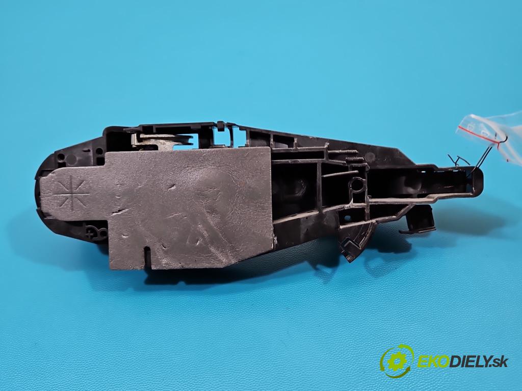 Peugeot 3008 II 2016-2023 1.6 T 300 hp automatic 221 kW 1598 cm3 5- klika zadní levé GEO024923 (Klika dveří ostatní)