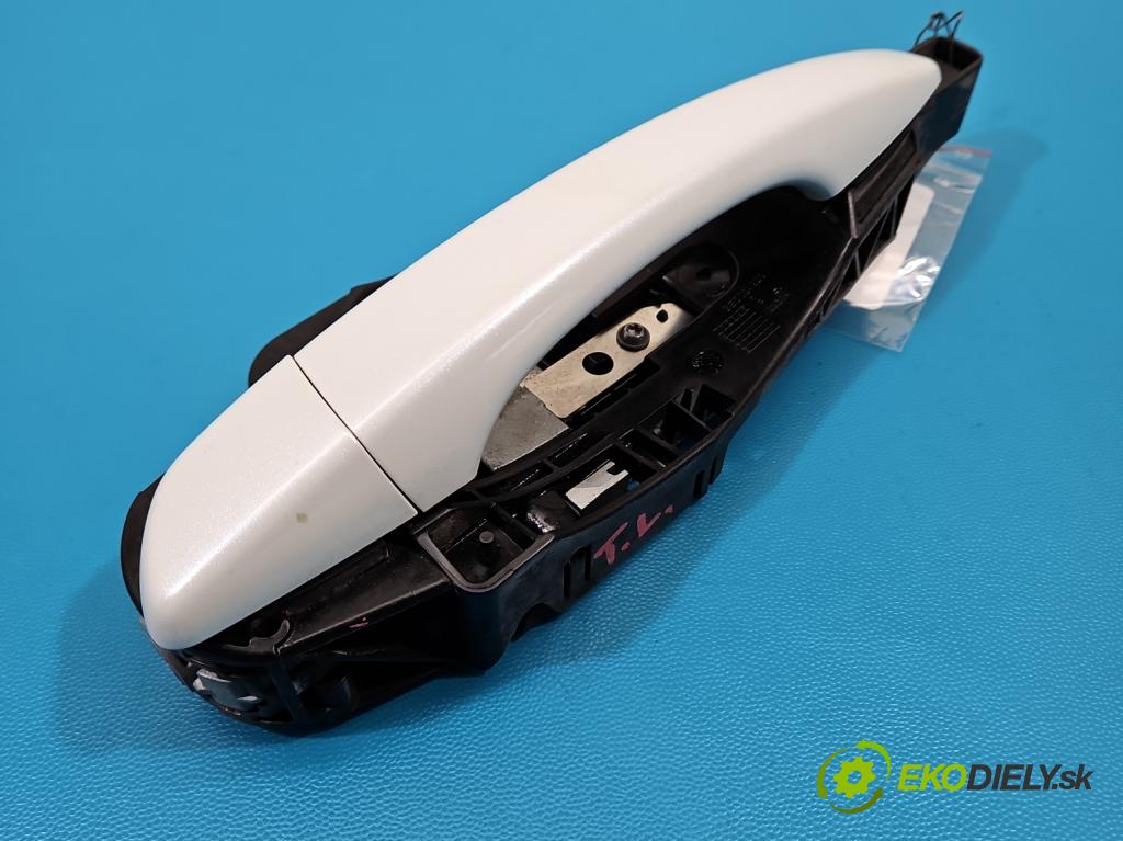 Peugeot 3008 II 2016-2023 1.6 T 300 hp automatic 221 kW 1598 cm3 5- klika zadní levé GEO024923 (Klika dveří ostatní)