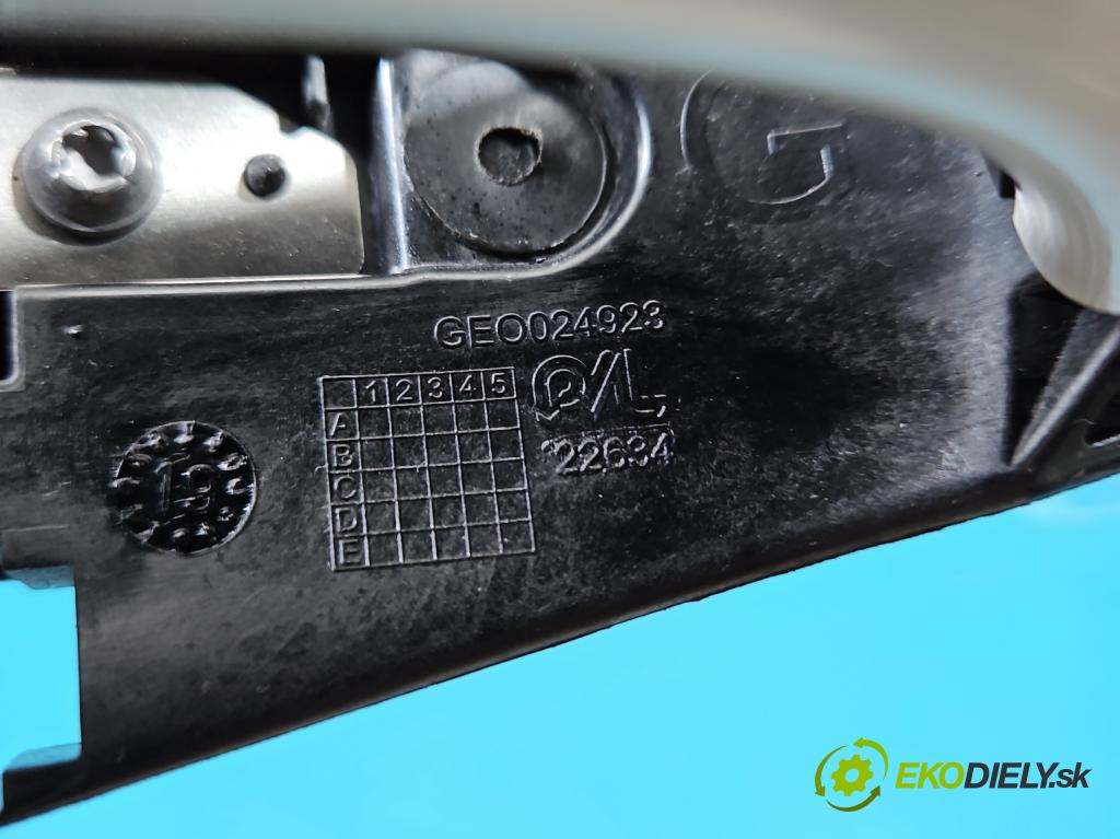 Peugeot 3008 II 2016-2023 1.6 T 300 hp automatic 221 kW 1598 cm3 5- klika zadní levé GEO024923 (Klika dveří ostatní)