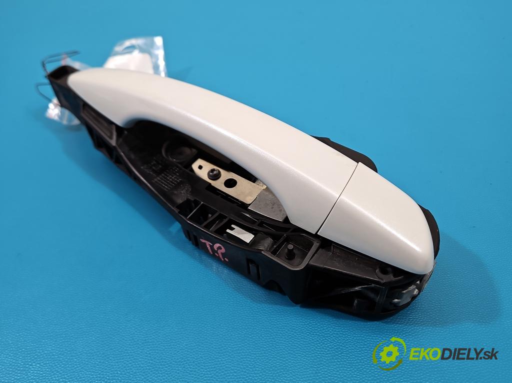 Peugeot 3008 II 2016-2023 1.6 T 300 hp automatic 221 kW 1598 cm3 5- klika zadní pravé GE0016532 (Klika dveří ostatní)