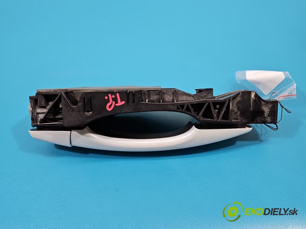 Peugeot 3008 II 2016-2023 1.6 T 300 hp automatic 221 kW 1598 cm3 5- klika zadní pravé GE0016532 (Klika dveří ostatní)