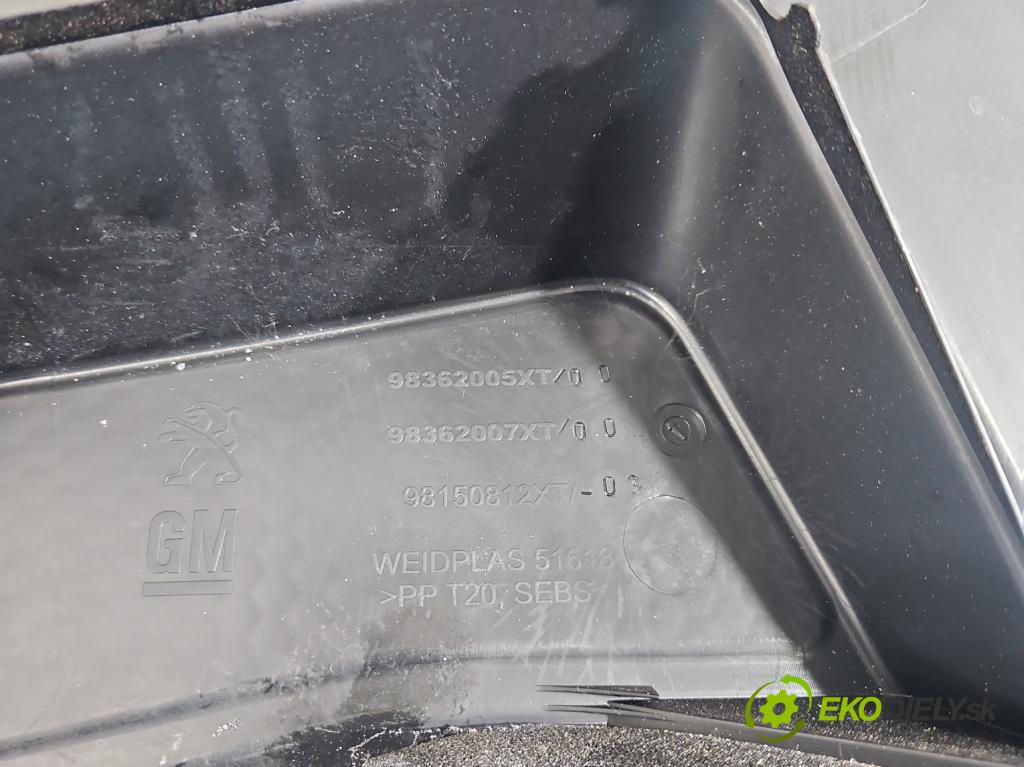 Peugeot 3008 II 2016-2023 1.6 T 300 HP automatic 221 kW 1598 cm3 5- torpédo 98362005XT (Torpédo (plast pod čelným sklom))