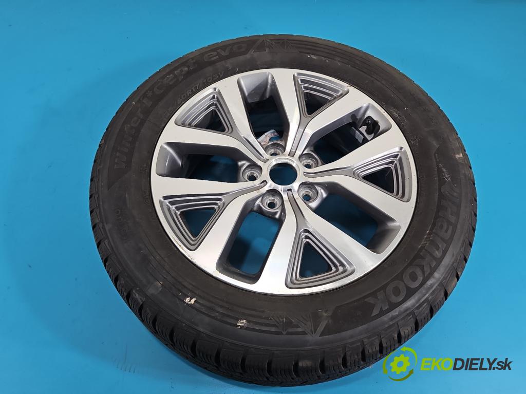 Kia Sportage III 2010-2015 1.6 GDI 135 HP manual 99 kW 1591 cm3 5- koleso rezervne 17