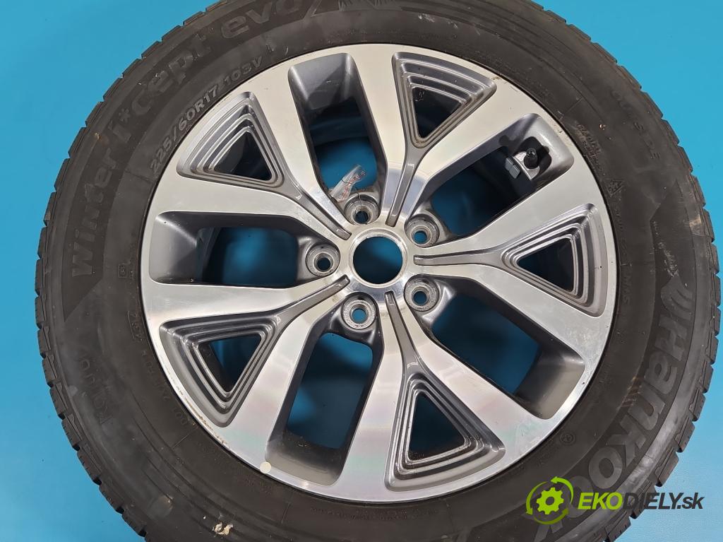 Kia Sportage III 2010-2015 1.6 GDI 135 HP manual 99 kW 1591 cm3 5- koleso rezervne 17" 52910-3U610