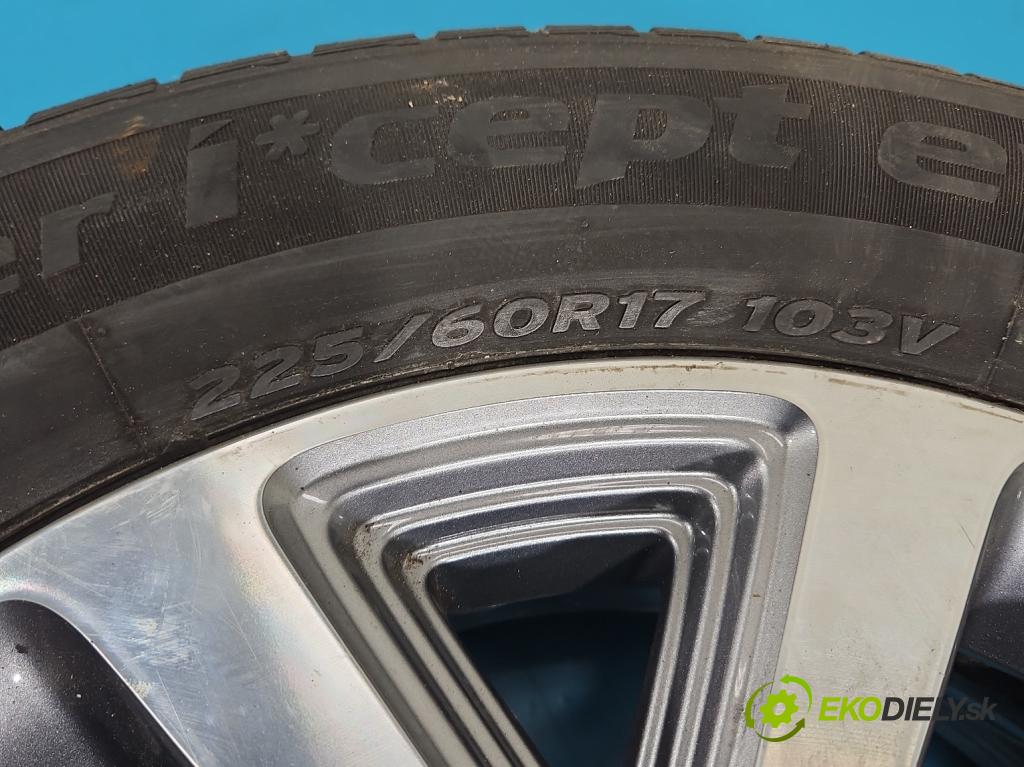 Kia Sportage III 2010-2015 1.6 GDI 135 HP manual 99 kW 1591 cm3 5- koleso rezervne 17" 52910-3U610