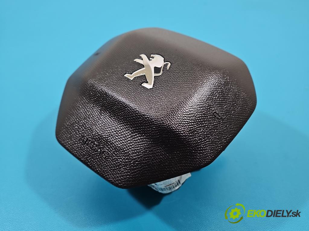 Peugeot 3008 II 2016-2023 1.6 T 300 HP automatic 221 kW 1598 cm3 5- airbag vzduch: Řidiči: 98230181ZD (Airbag)